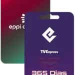 Recarga Eppi Cinema e Tv Express Combo Anual