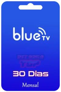 Recarga Blue TV Mensal