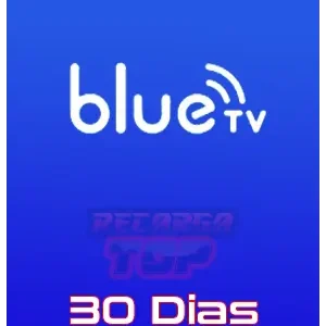 Recarga Blue TV Mensal