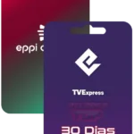 Recarga Eppi Cinema e Tv Express Combo Mensal