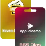 Combo Eppi Cinema e Nuvem Anual