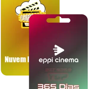 Combo Eppi Cinema e Nuvem Anual