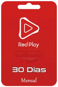 Recarga Red Play Mensal