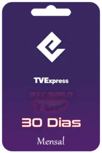 Recarga TVExpress Mensal