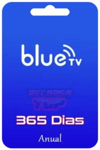 Recarga Blue TV Anual